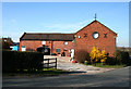 Farm buildings at Yew Tree Farm, near Crewe in CW2 6LU