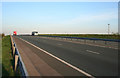 Lorries on the A500 in CW2 5AT