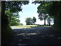 Road junction, The Hollow near Caverswall in ST11 9HB