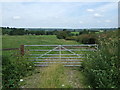 Field entrance off Delphouse Road (A521) in ST10 2NN