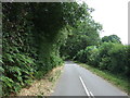 Lane heading east in ST10 4HB