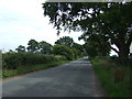 Minor road towards Hollington in ST10 4HX