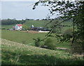 Shropshire pasture and Rowdale House Farm near Woundale in WV15 5PN