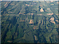 Linthill from the air in TD6 9HU