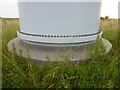 The base of a wind turbine in PE7 2LU