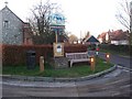 Village Sign in NR20 5FA