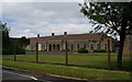 Disused buildings at RAF Scampton in LN1 2UP