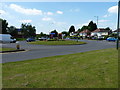 Roundabout on Cook's Lane in B37 5AU
