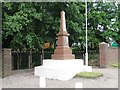 Wimblebury War Memorial in WS12 1NP
