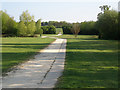 The Bridleway looking South towards Harlow Common in CM17 9WG