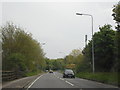 A45 Road towards Daventry in NN11 8QT