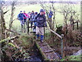 Nant Crumlin Stream in SA19 7DJ