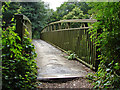 Bridge over the River Wey in KT14 7RS