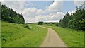 Path near Mansfield Woodhouse in NG19 7HT