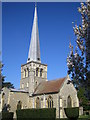 Hemel Hempstead: St Mary's Church in HP2 5GY