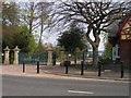 Ropner Park gates in Ropner Ward