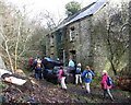 Ffermdy Nant Gwilw Farmhouse in SA32 7TT