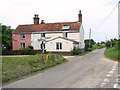 Cottage by the crossroads in Brandiston in NR10 4PQ