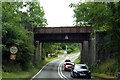 Former railway bridge in Newton Purcell in MK18 4AX