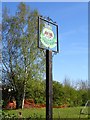 Upper Harbledown Village sign in CT2 9DW