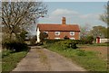 The farmhouse at Prospect Farm in IP21 5JT
