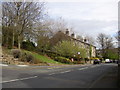 Top end of Station Road, Golcar in HD7 4PH