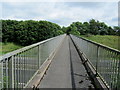 Pendle Way crossing the M65 in Reedley Hallows