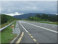 A96 heading south east, Coachford in AB54 4TY