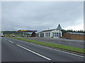 Service station on the A96, Lower Sinsharnie in AB54 4TQ