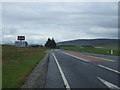 A96 heading south east, Hillhead in AB54 6AH