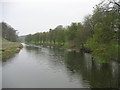 River Wharfe from Suspension Bridge (1) in BD23 5DY