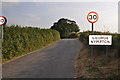 North Devon : Country Lane in EX36 4JF