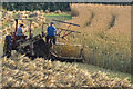 North Devon : Harvesting Crops in EX36 4ER