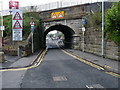 Railway Bridge at Bishopbriggs in Bishopbriggs
