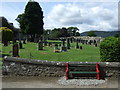 Graveyard, Old Parish Church, Alness in IV17 0SB