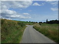 Heading north east on National Cycle Route 1 in IV17 0XY