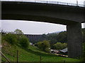Viaducts old and new near Merthyr Tydfil in CF48 1LY