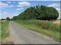 Road to Godmanchester in Godmanchester & Hemingford Abbots Ward