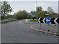 Roundabout at Cadder Sidings in G64 2TS
