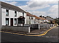 Houses on the north side of School Street, Cymmer, Porth in CF39 9HT