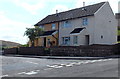 Houses at the eastern edge of  Rhiwgarn, Trebanog in CF39 9EX