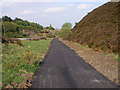 NCN46 east of Brynmawr in Brynmawr Community