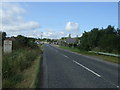 B999 heading north  in AB23 8US