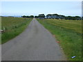 Track to Tarbothill Farm in AB23 8BD