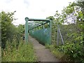 Footbridge, Tennant Avenue in G75 8LW