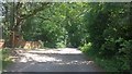 Country lane Cul De Sac in KT16 0QU