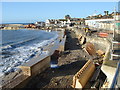 Stabilising work Marine parade Lyme Regis in DT7 3JW