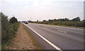 A47 heading south near Wisbech in PE14 7BA