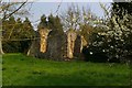 Ruins of St Mary's Virley in CM9 8HJ