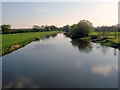 From the  bridge at Great Barford in MK44 3LG